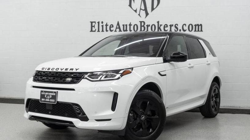 LAND ROVER DISCOVERY SPORT 2021 SALCT2FX9MH902781 image